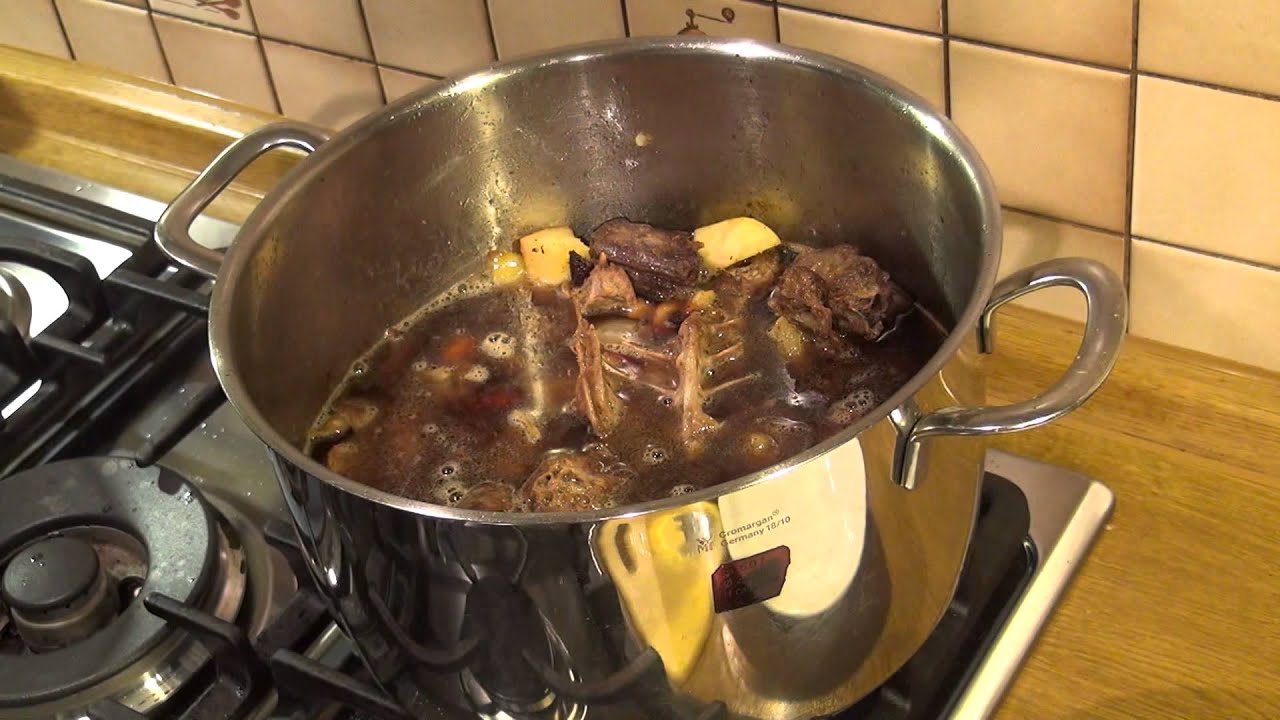 Grundsosse zur Weihnachtsgans - Gänsefond