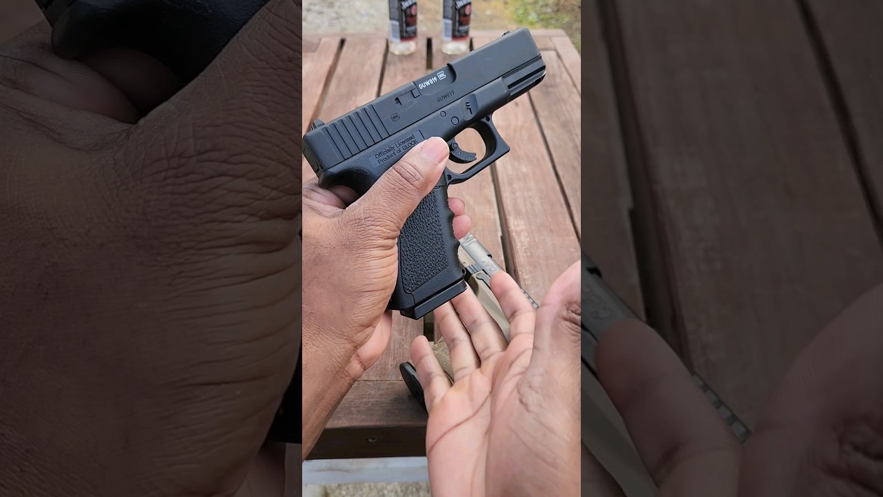 I tested a bb gun versus a airsoft gun from amazon