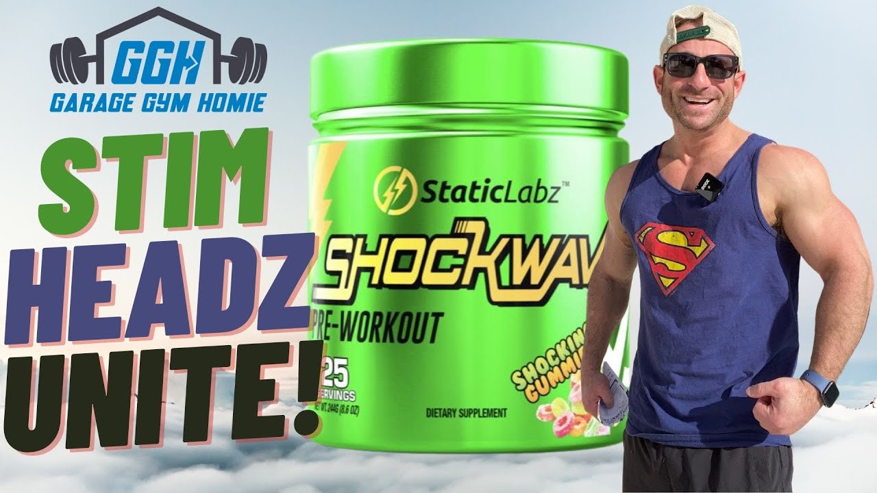 THIS GOT ME DANCIN' 🕺 Static Labz Shockwave Pre-Workout Review