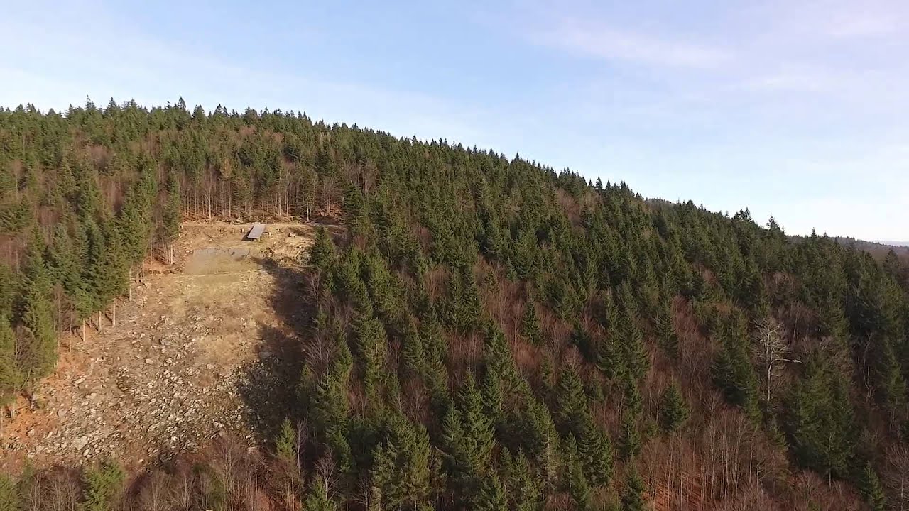 Bodenmais Hochzellberg Startplatz DJ1 Phantom 3