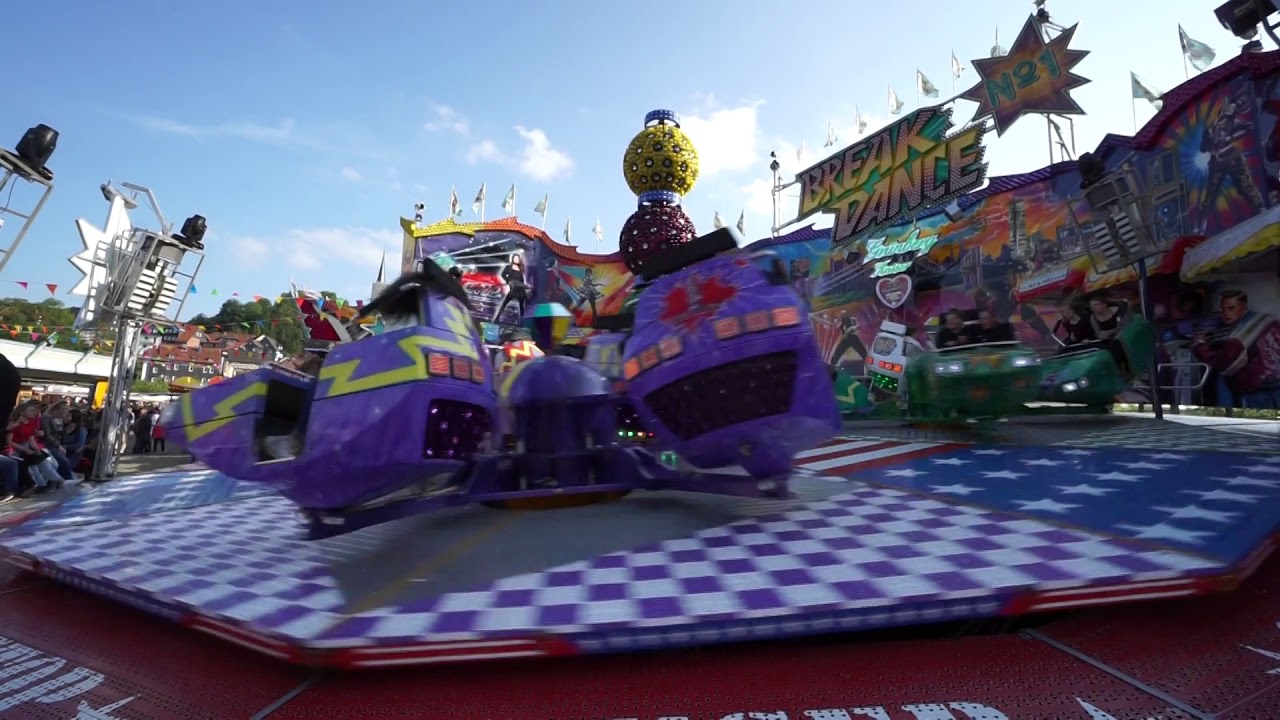 Break Dance No.1 - Grünberg Kaiser Pfingstmarkt Frankenberg 2018 Full HD offride (HUSS) Teil 1