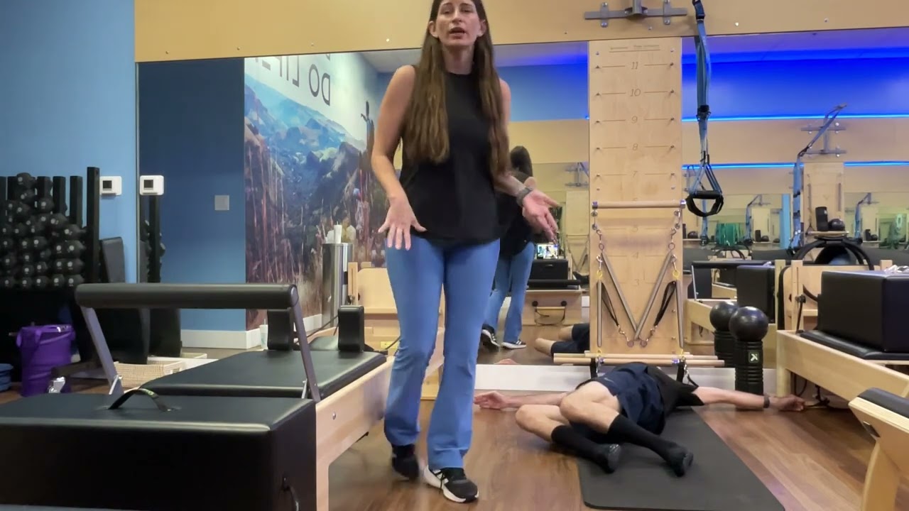 Club Pilates Teacher Training Part B Test out