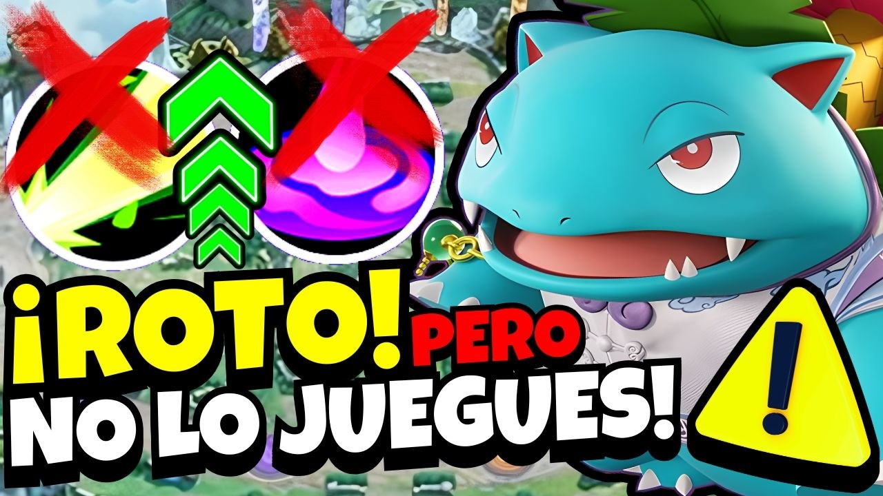 💥QUEDÓ MUY FUERTE...¡PERO NO SIEMPRE ES LA MEJOR OPCIÓN! |Pokémon Unite