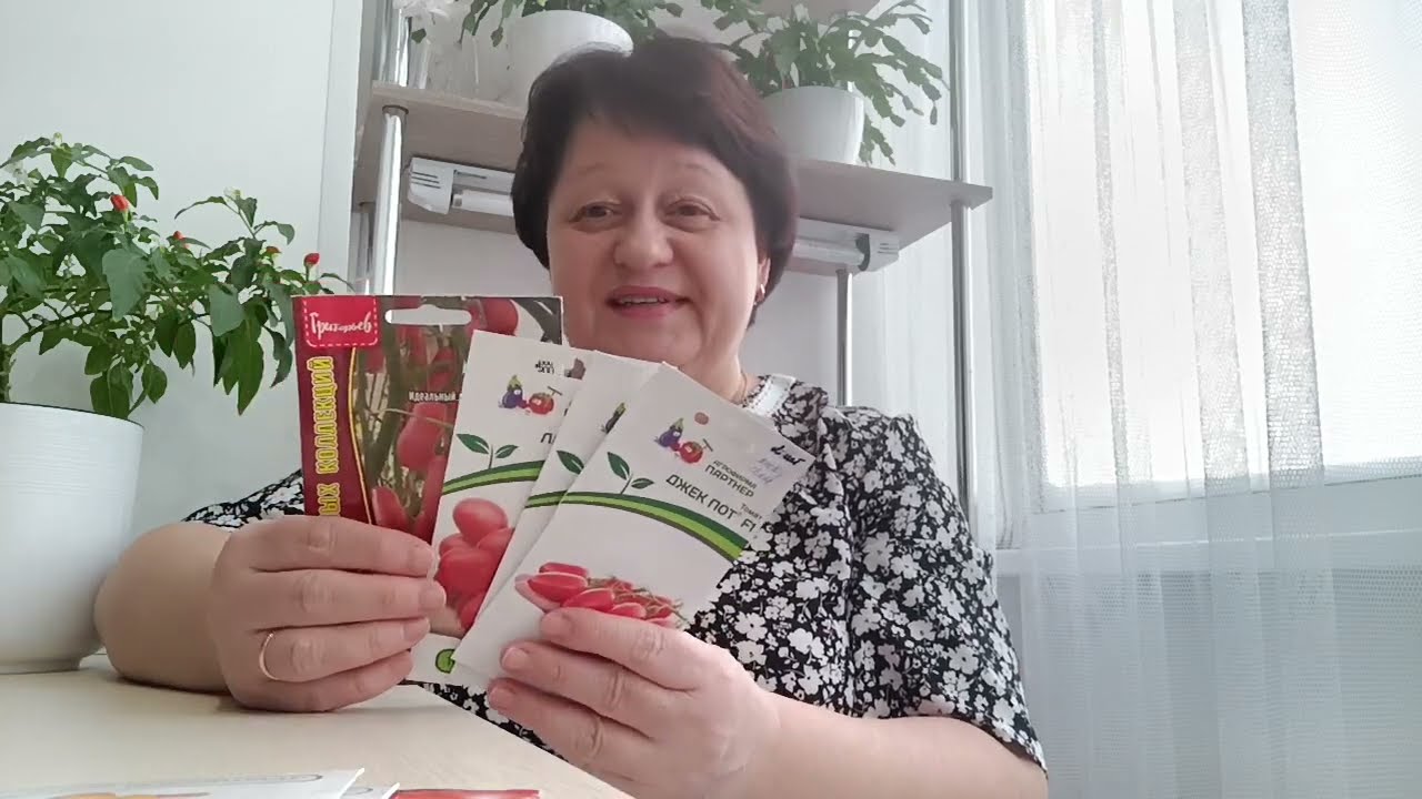 Принцип выбора томатов на следующий сезон. 