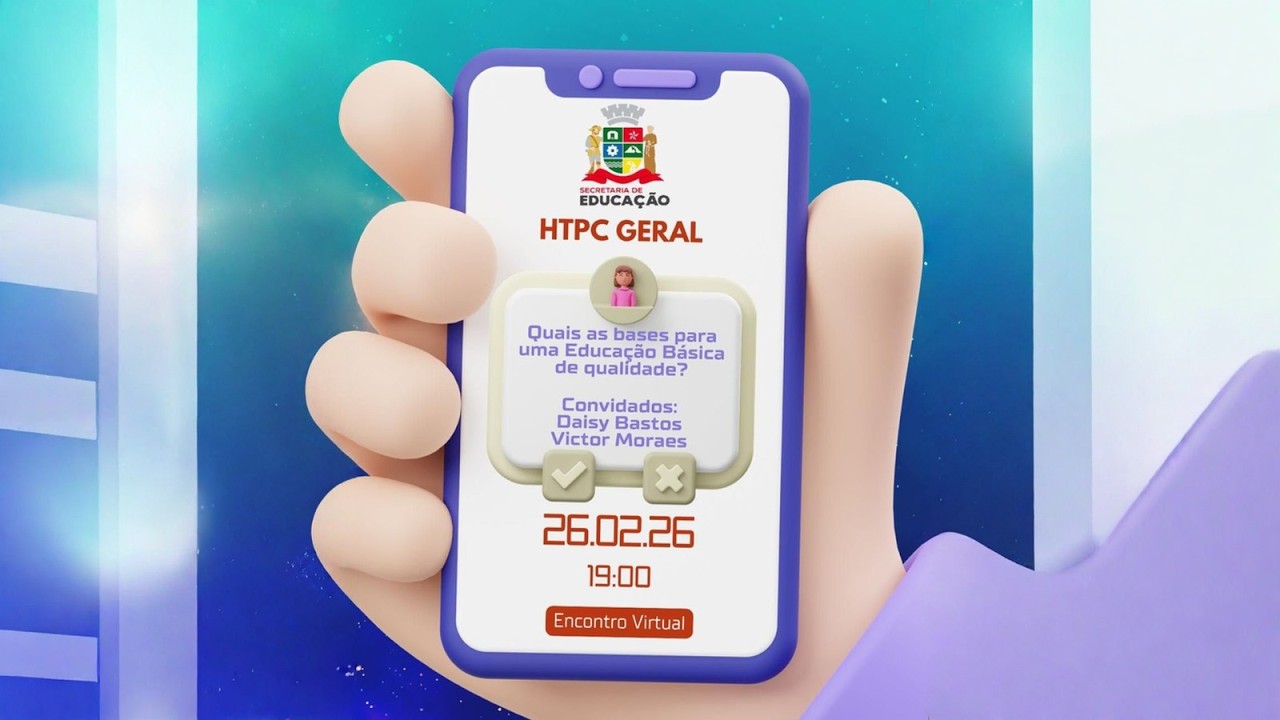 🎓 HTPC Geral | Secretaria de Educação