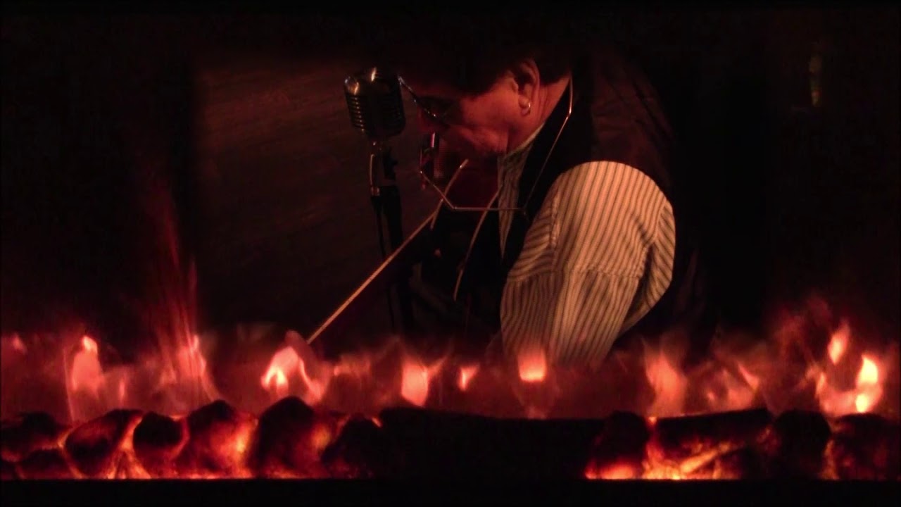 John Cockerell at the Gunter Hotel - Robert Johnson Celebration