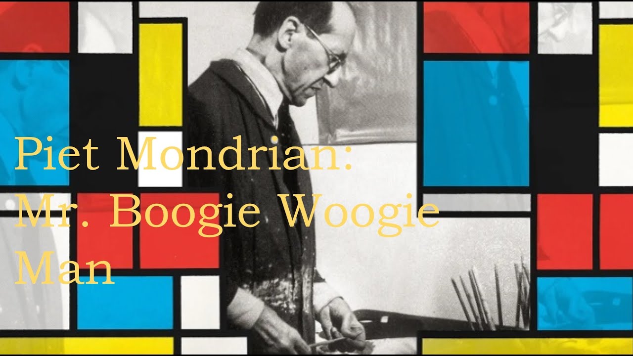 Piet Mondrian: Mr.  Boogie - Woogie Man. Documental en español