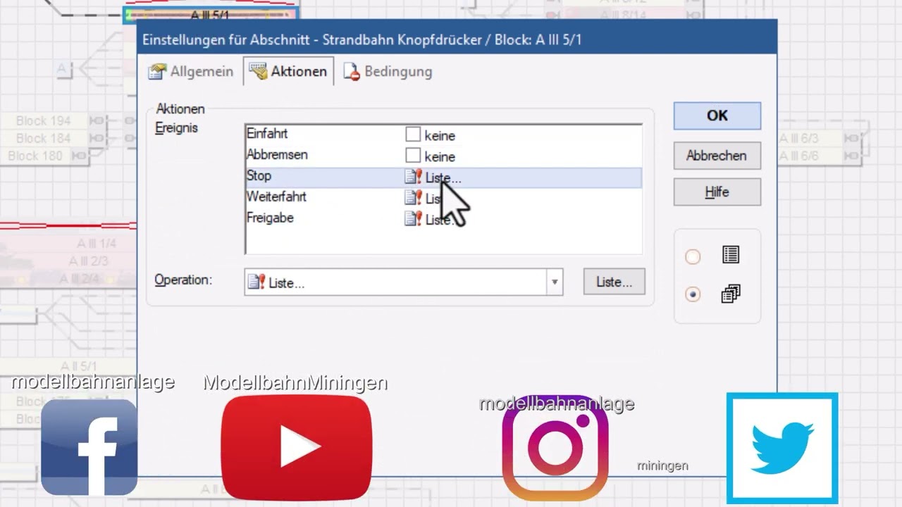 Modellbahn #TrainController #Tutorial #102 - #Pendelfahrt mit #Hardwareknopf starten