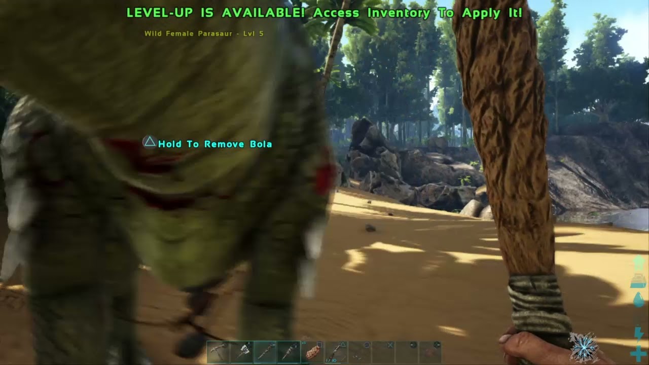 Why can't I tame anything - ARK: Survival Evolved