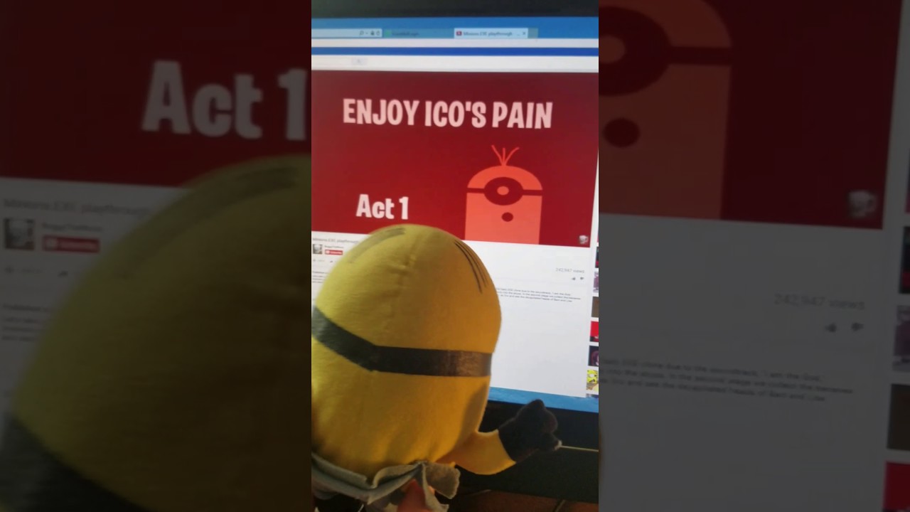 Dave reacts to minion.exe