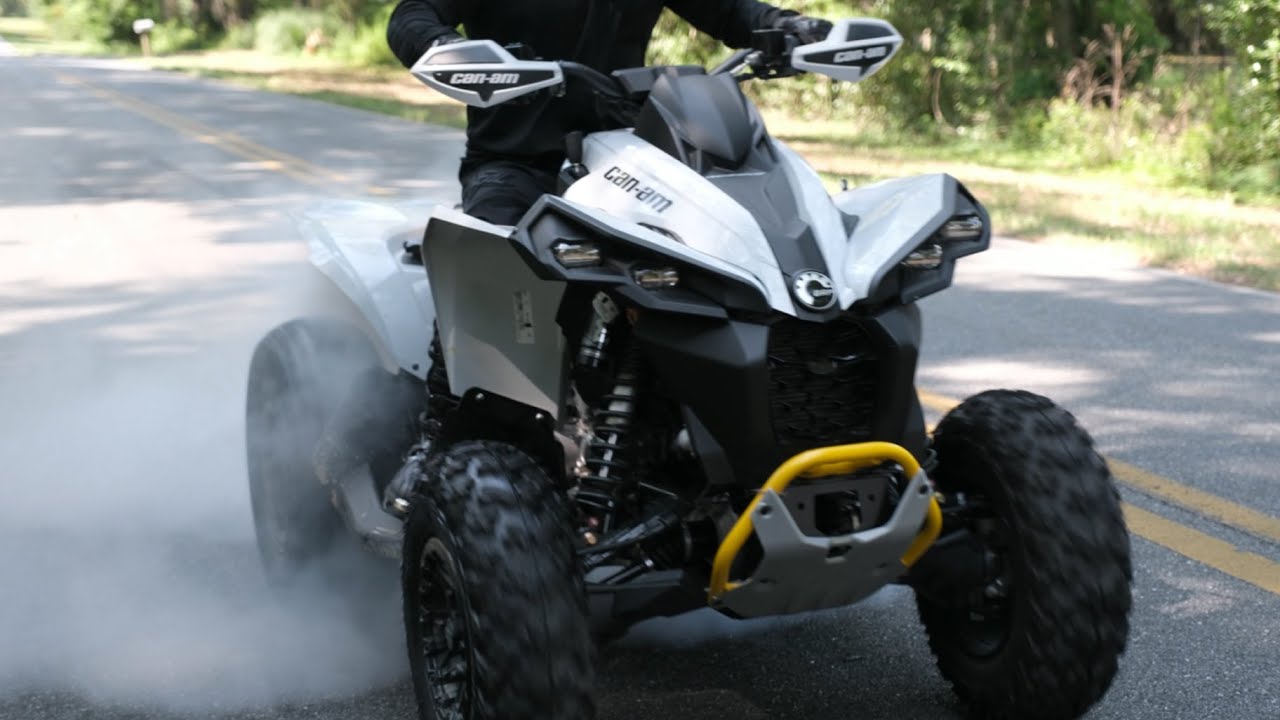 Renegade 1000 Максимальная скорость 🤯 Самый быстрый серийный квадроцикл в мире 🌎