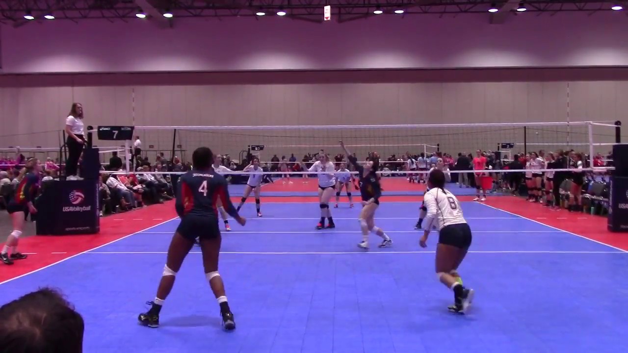 303 Volleyball 18 Bravo, Kansas CIty, Mo 1-14-2018