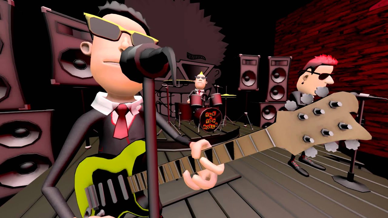 The Toy Dolls - 'Decca's Drinkin' Dilemma' - From 'The Album After The Last One' ( Official video )
