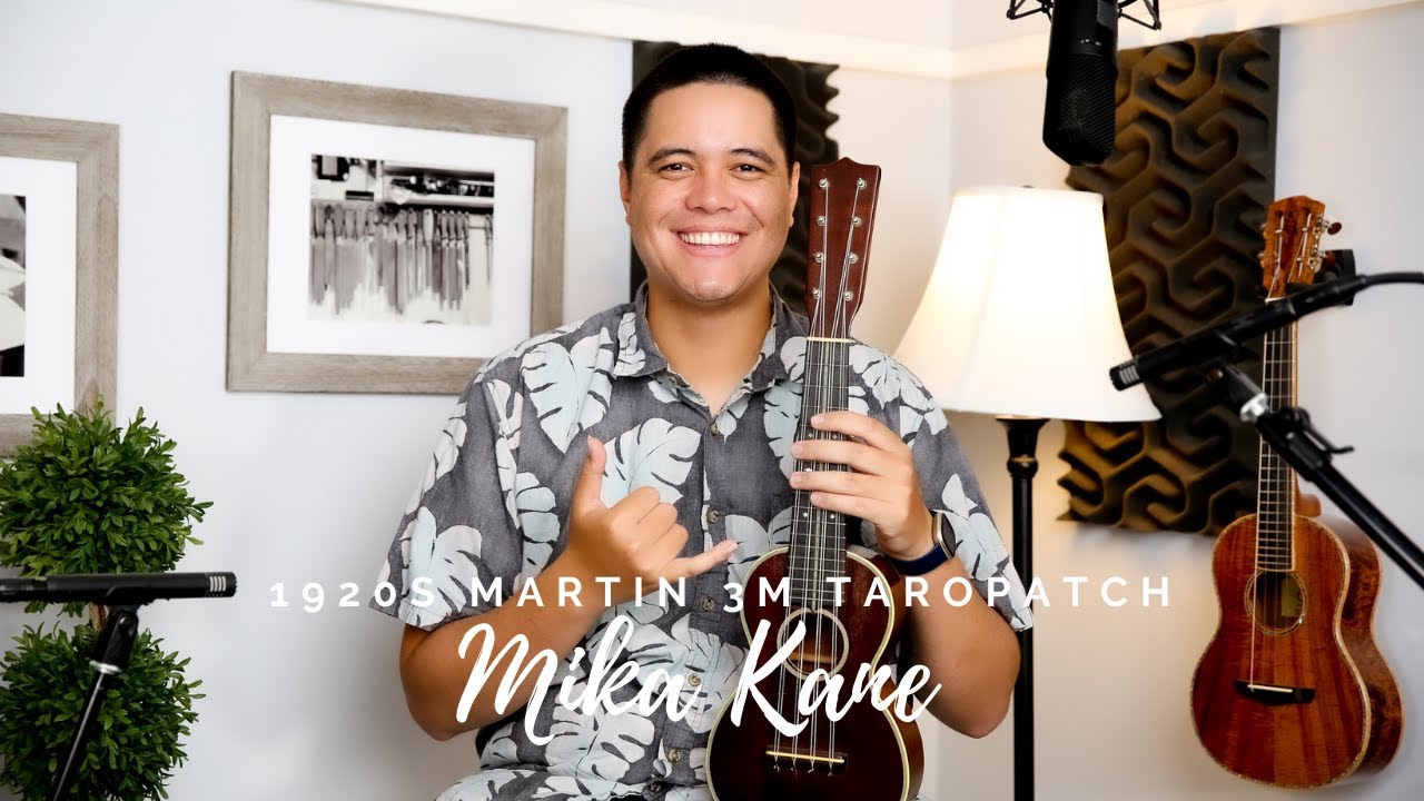 1920s Martin Taropatch Ukulele | demo by Mika Kane