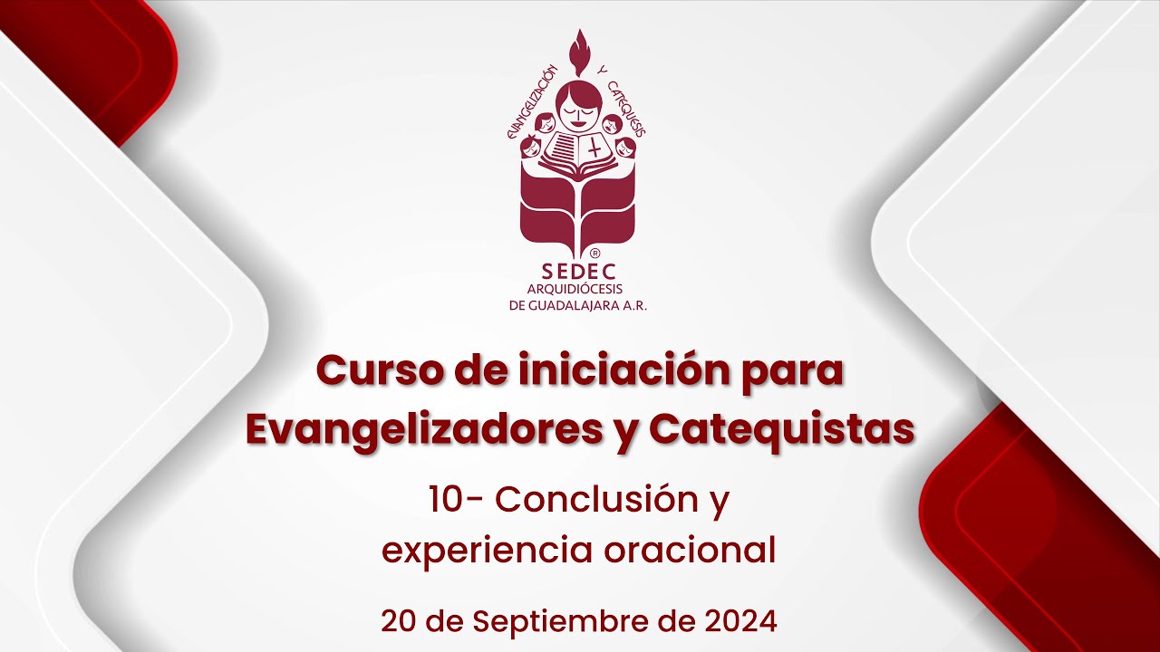 10- CONCLUSIÓN Y EXPERIENCIA ORACIONAL