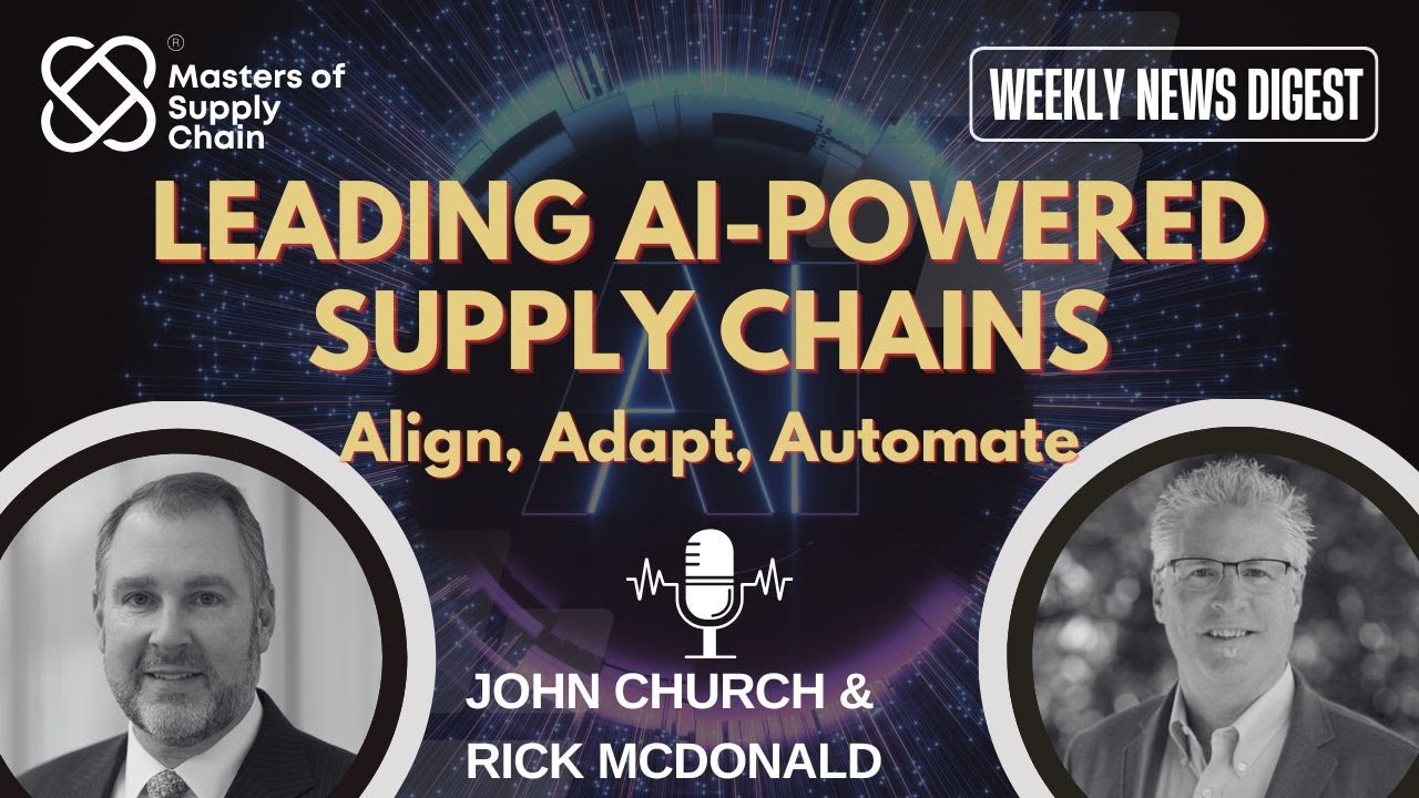 Two Senior Supply Chain Executives on How to Lead Through Covid, Tariffs, and Future Disruptions
