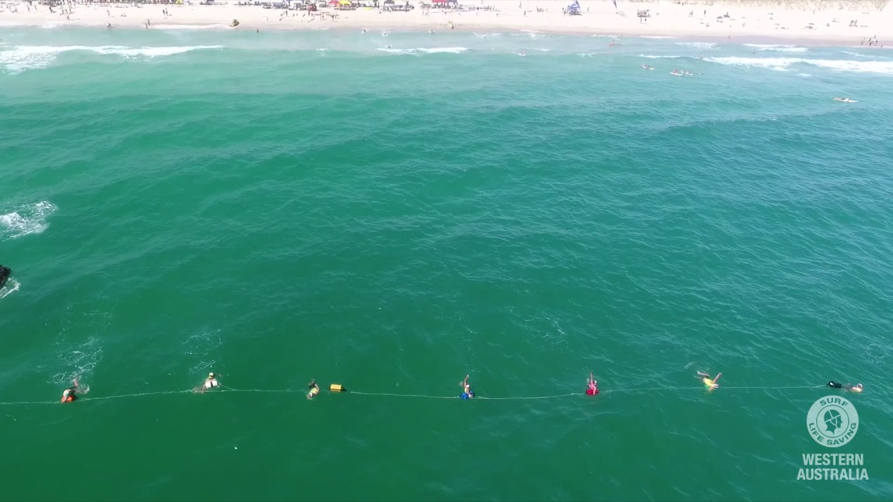 2017 SunSmart WA Senior Surf Life Saving Championships | U19 Male Board Rescue