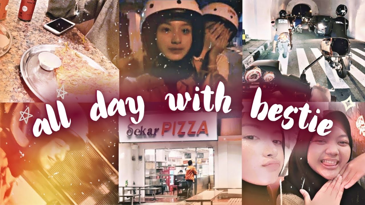 all day with bestie || at jogja 🦋🤍