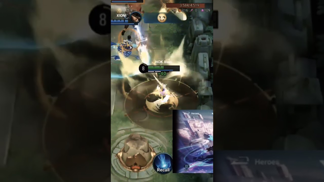 Kaizer Item build #hokguide #hokequip