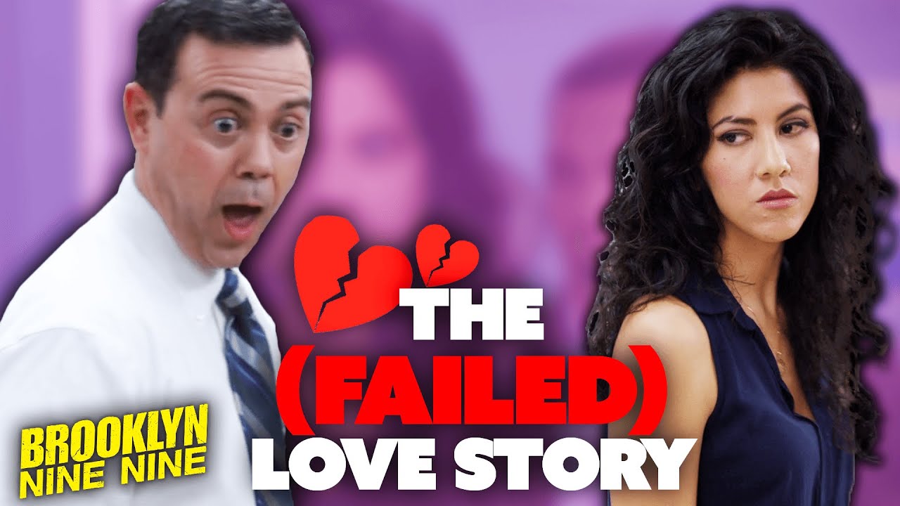 Charles & Rosa's FAILED Love Story | Brooklyn Nine-Nine | Comedy Bites
