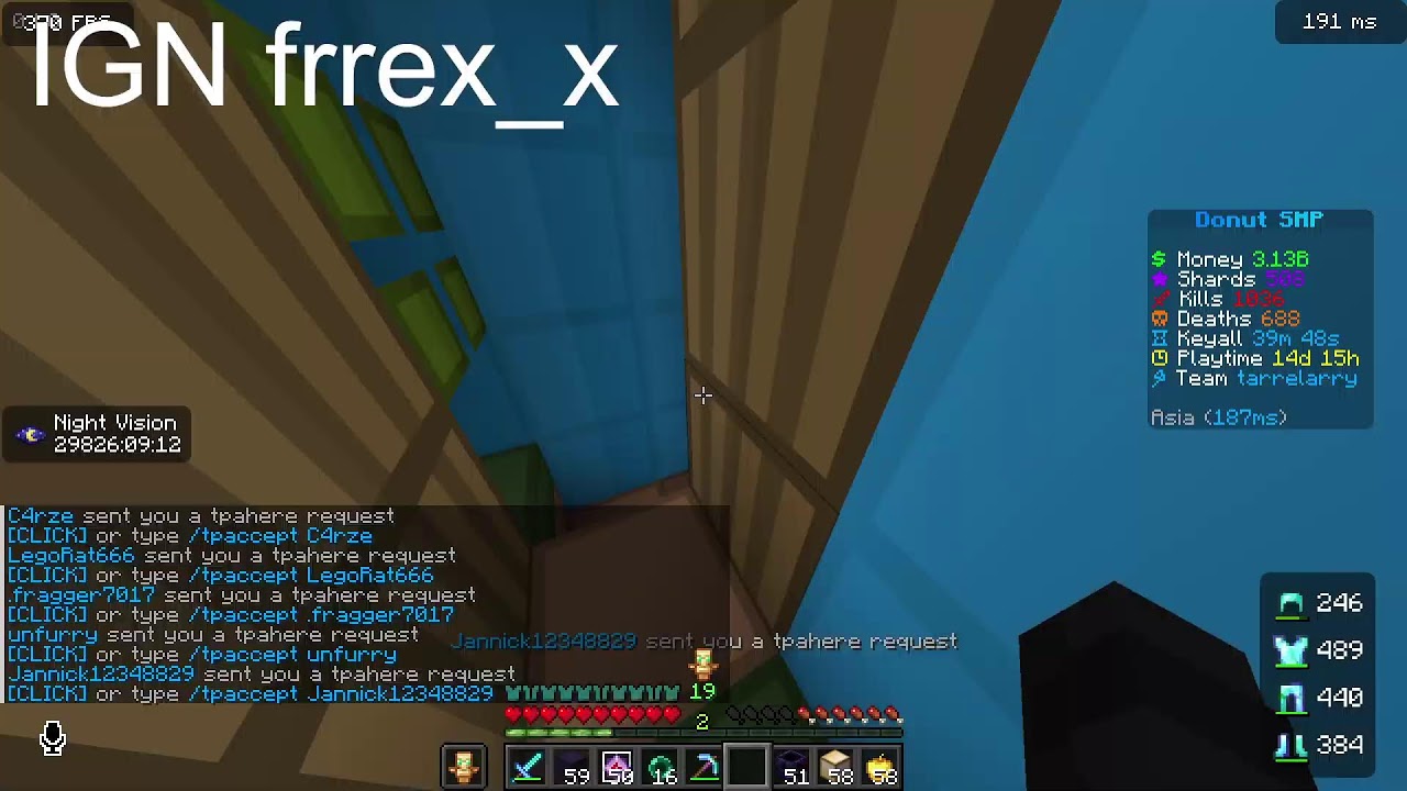 DONUT SMP RATING BASSES
