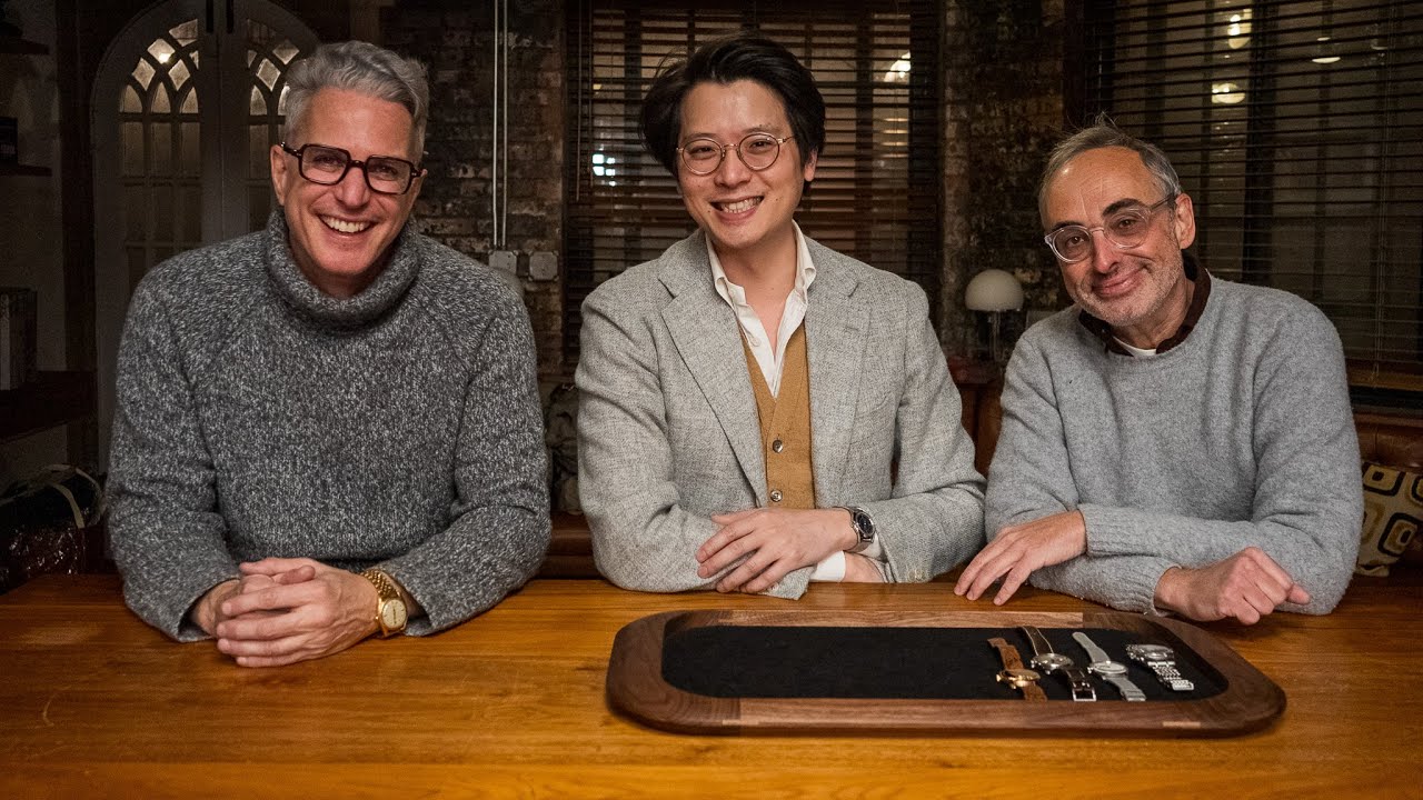 The Horological Trio Reunited for Christmas