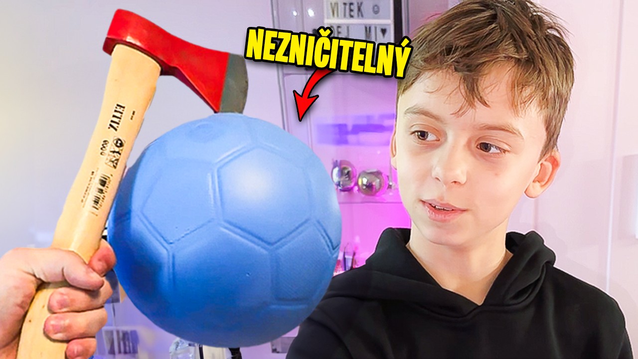 Koupil jsem Nezničiteln&yacute; M&iacute;č za 5 000 Kč!
