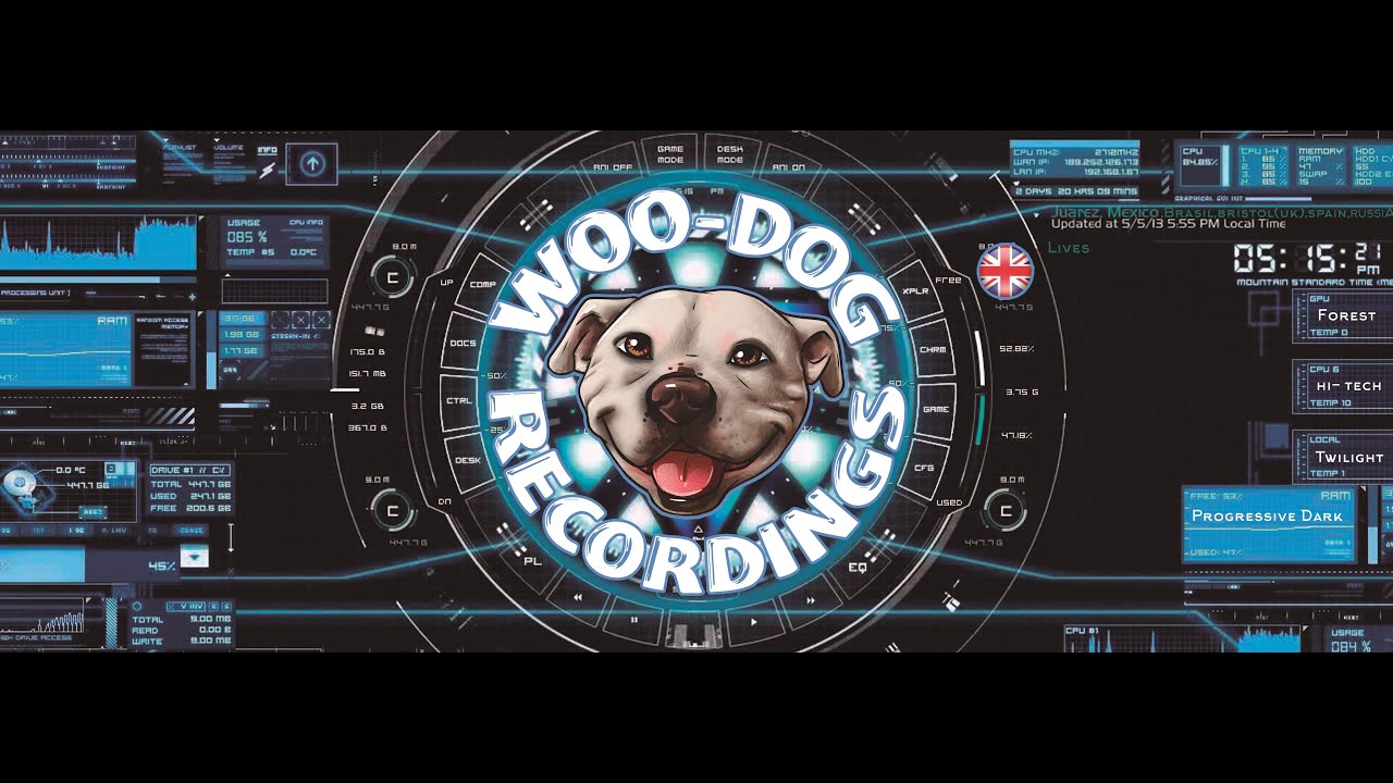 Steven WooDog AKA Psyc0de ( WooDog - Free Radicals Recs )  @ Something Different 2022