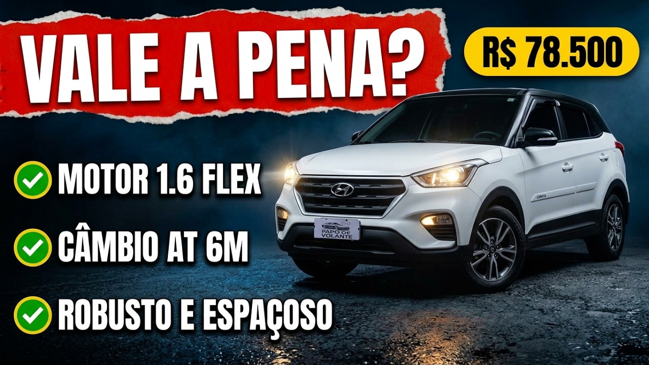 Creta Attitude 2019 - Vale a pena comprar hoje?