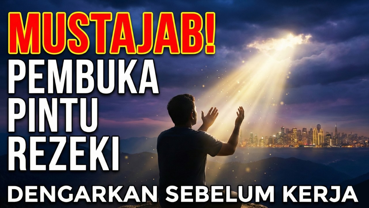 MUSTAJAB! Sholawat Nariyah Pembuka Pintu Rezeki & Pelancar Urusan - Dengarkan Sebelum Kerja