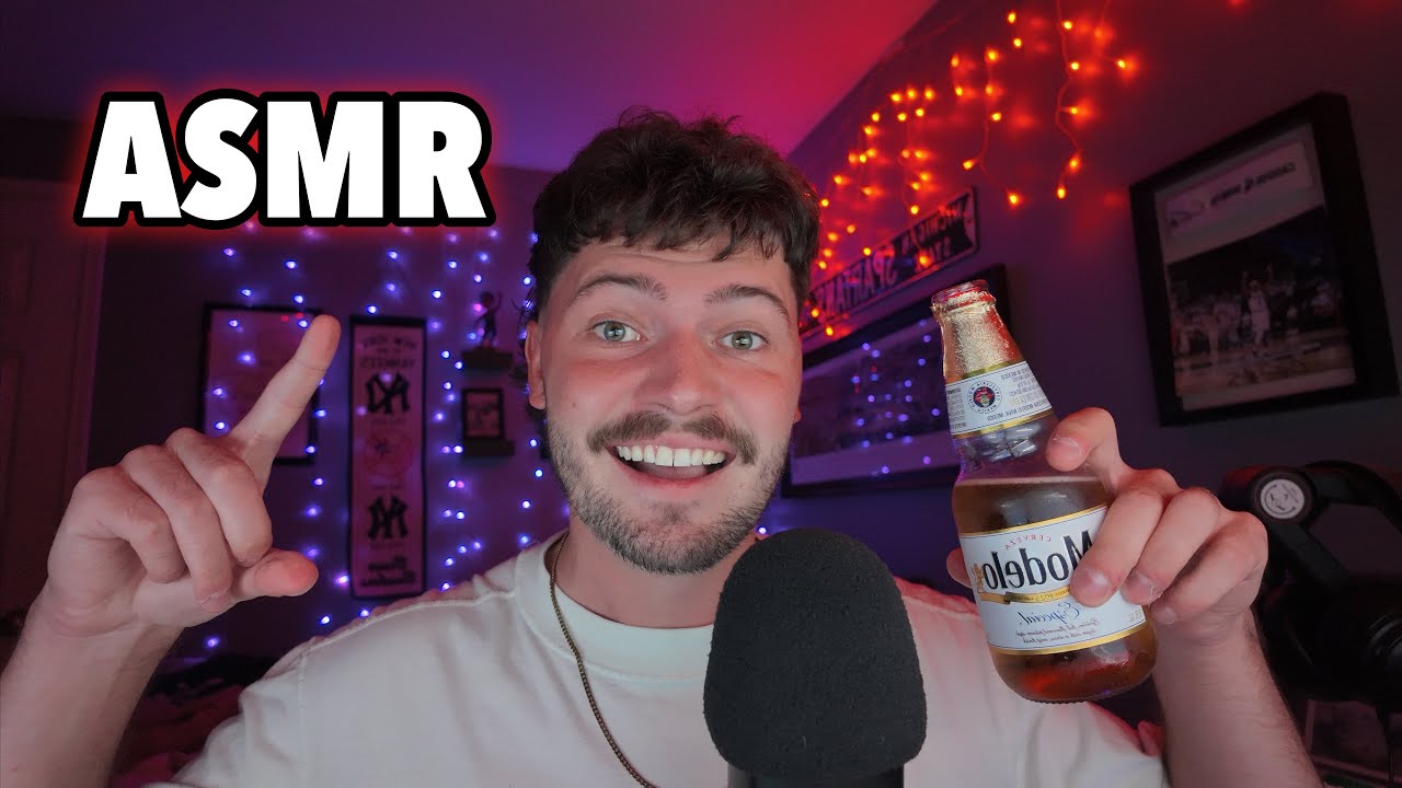 ASMR Chatting with a Modelo