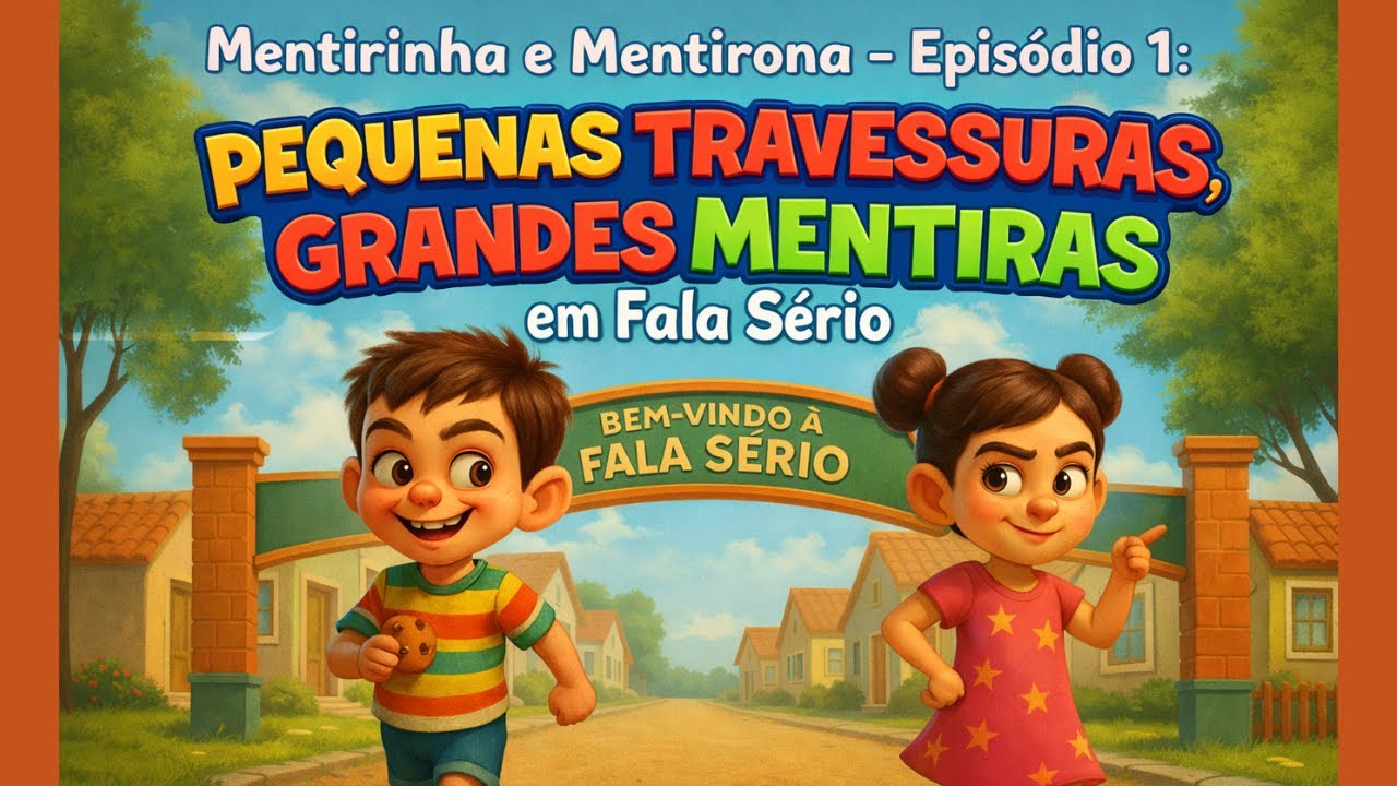 Mentirinha e Mentirona - Episódio 1Pequenas travessuras, grandes mentiras em Fala Sério. Aprendizado