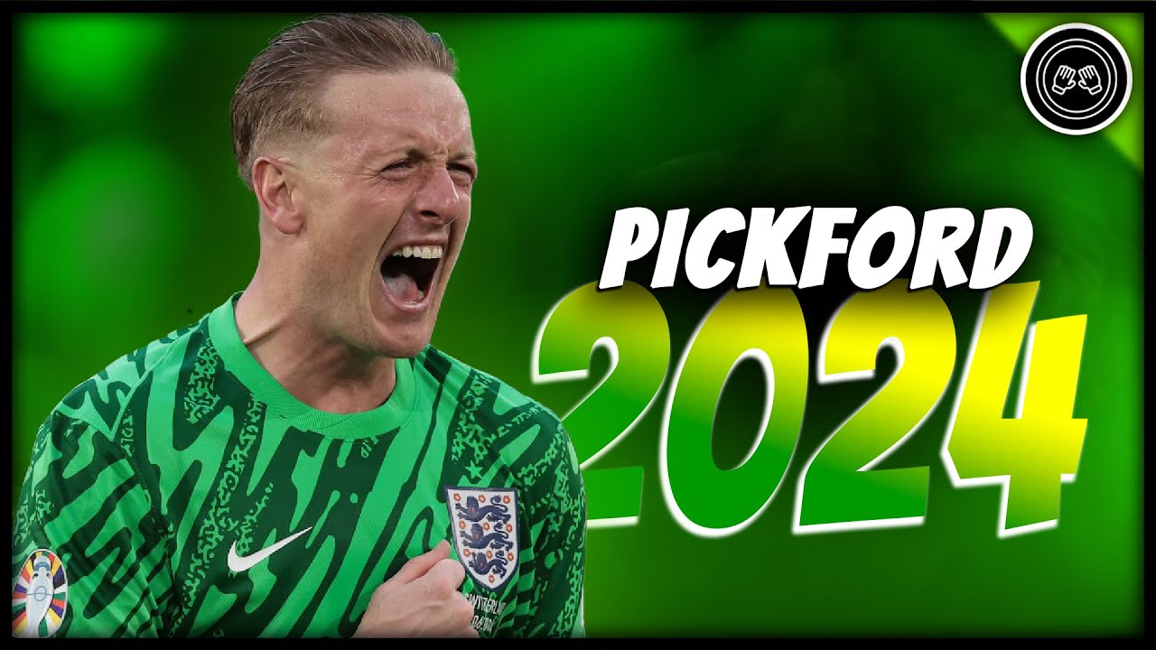 Jordan Pickford 2023/24 ●The English Lion ● Crazy Saves - HD
