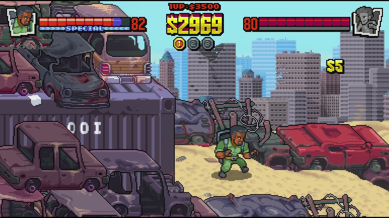 Double Dragon Gaiden : Rise of the Dragons Part 2/2