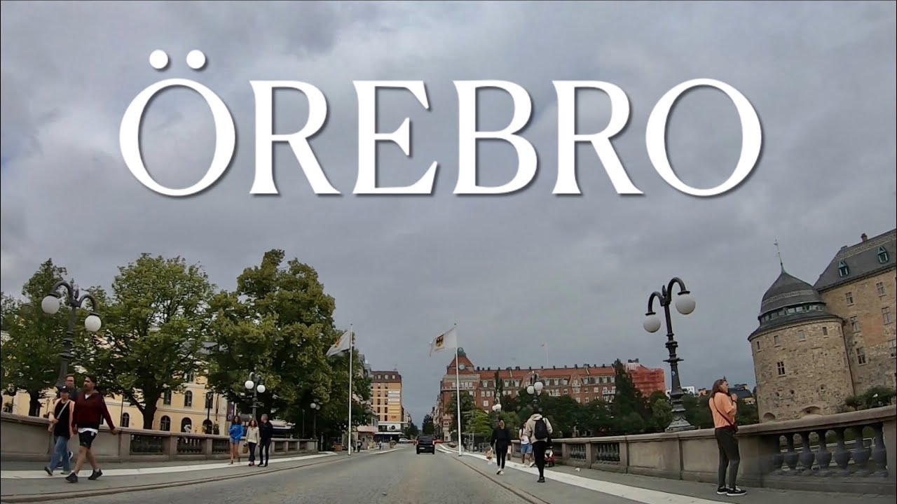 Örebro, Sweden / Dashcam Video