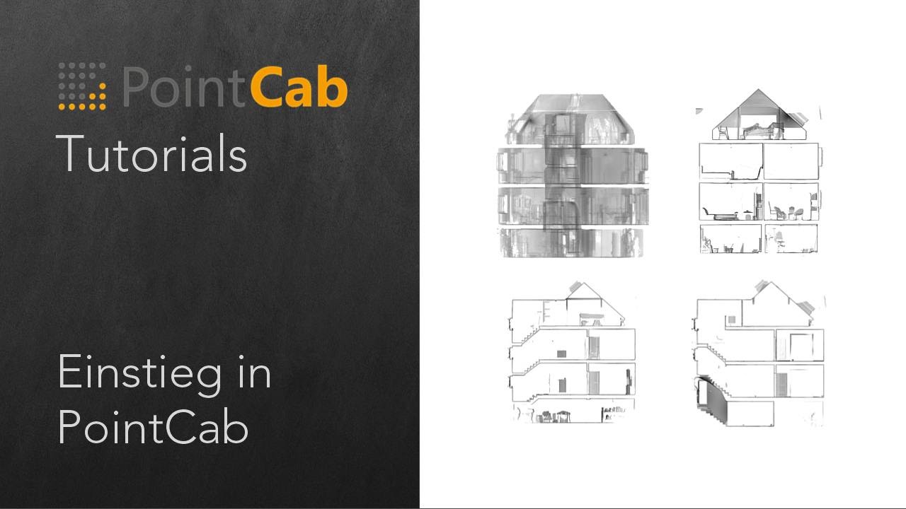 PointCab Beginnen: Ergebnisse automatisch erzeugen und Grundlagen der Bedienung