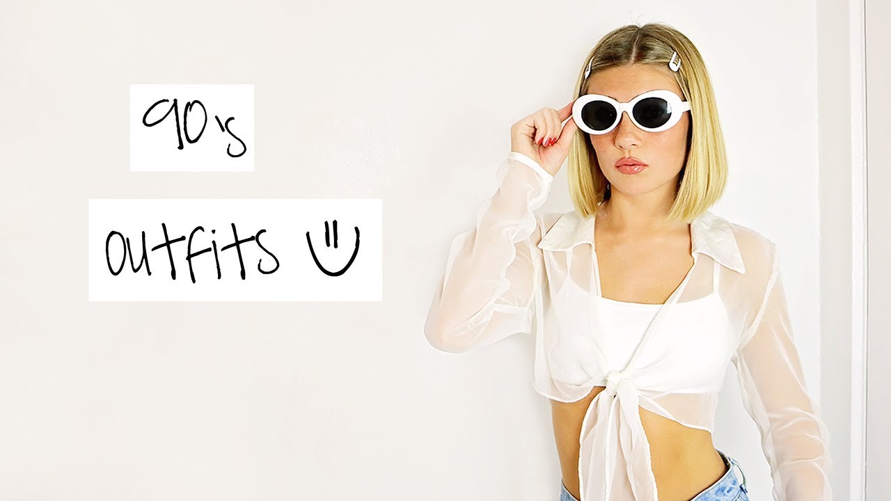 90's Outfits (Thrifted & Vintage!)