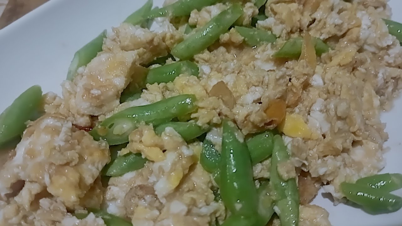 Orak Arik Telur Buncis Crunchy | Tasim Official