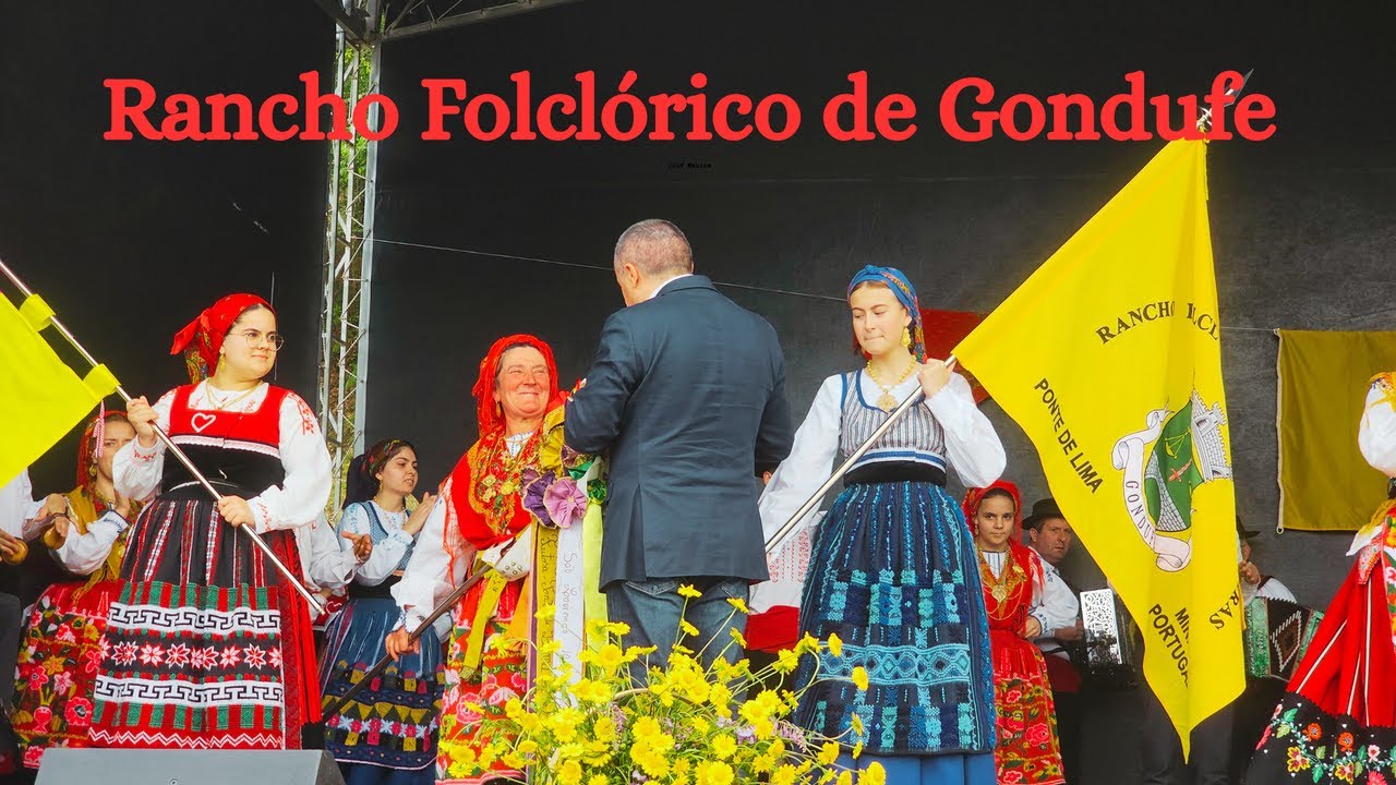 RANCHO FOLCLÓRICO DE GONDUFE NO FESTIVAL 