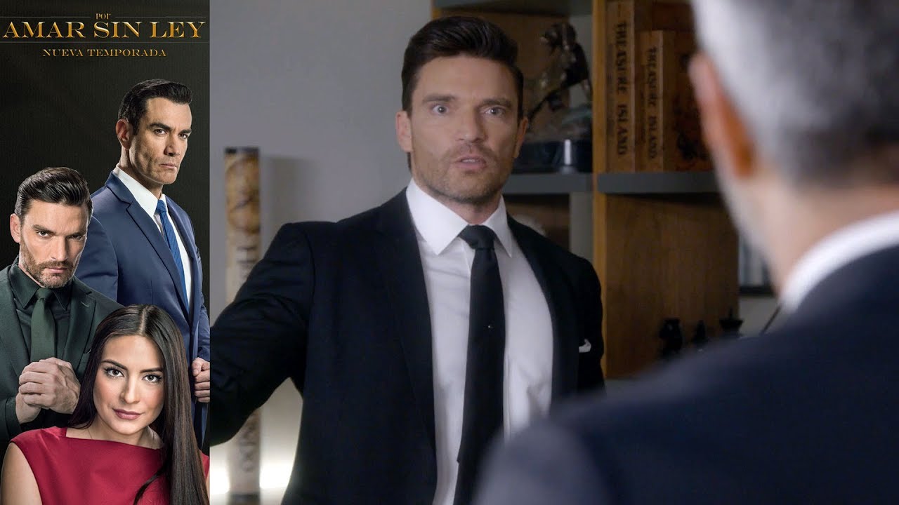 Por Amar Sin Ley 2 - Capítulo 39: Carlos le pone un alto a Alan - Televisa