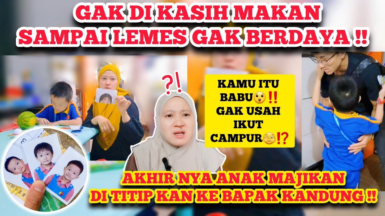 MENGENASKAN‼️GARA-GARA BABU GAK IKUT AKHIR NYA TERJADI SEPERTI INI...⁉️