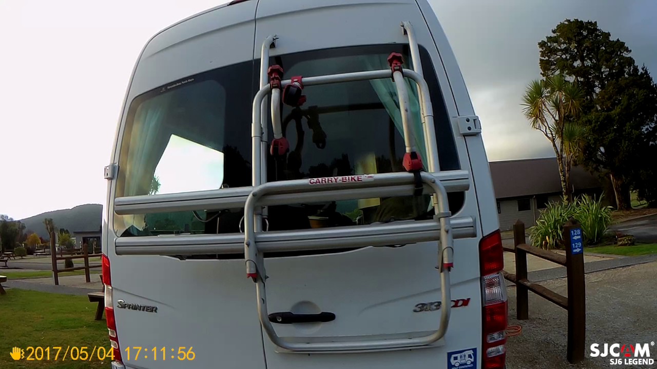 Britz Venturer 2-Birth CamperVan Introduction (Thai language) - Part 2