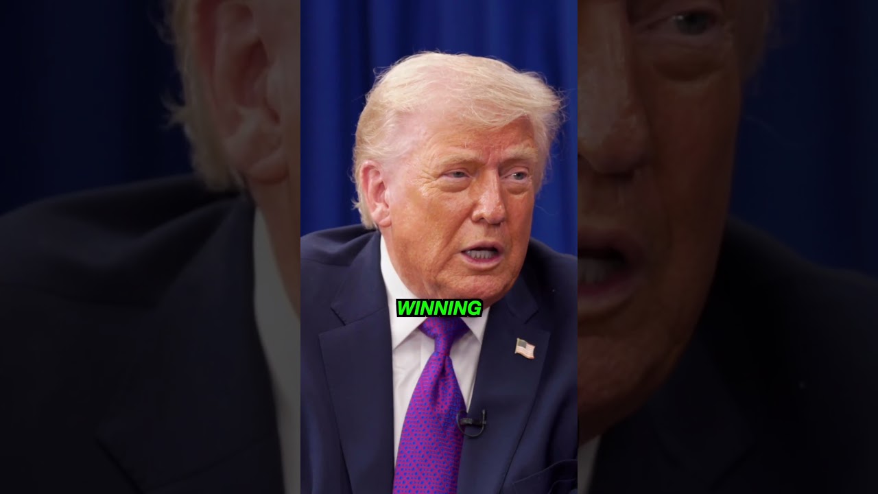 President Trump on WINNING 🥇