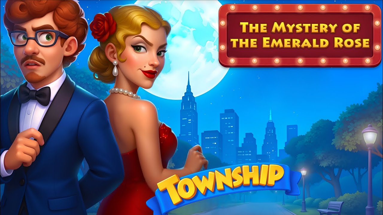 Township New Expedition The Mystery Of The Emerald Rose Full Story 
