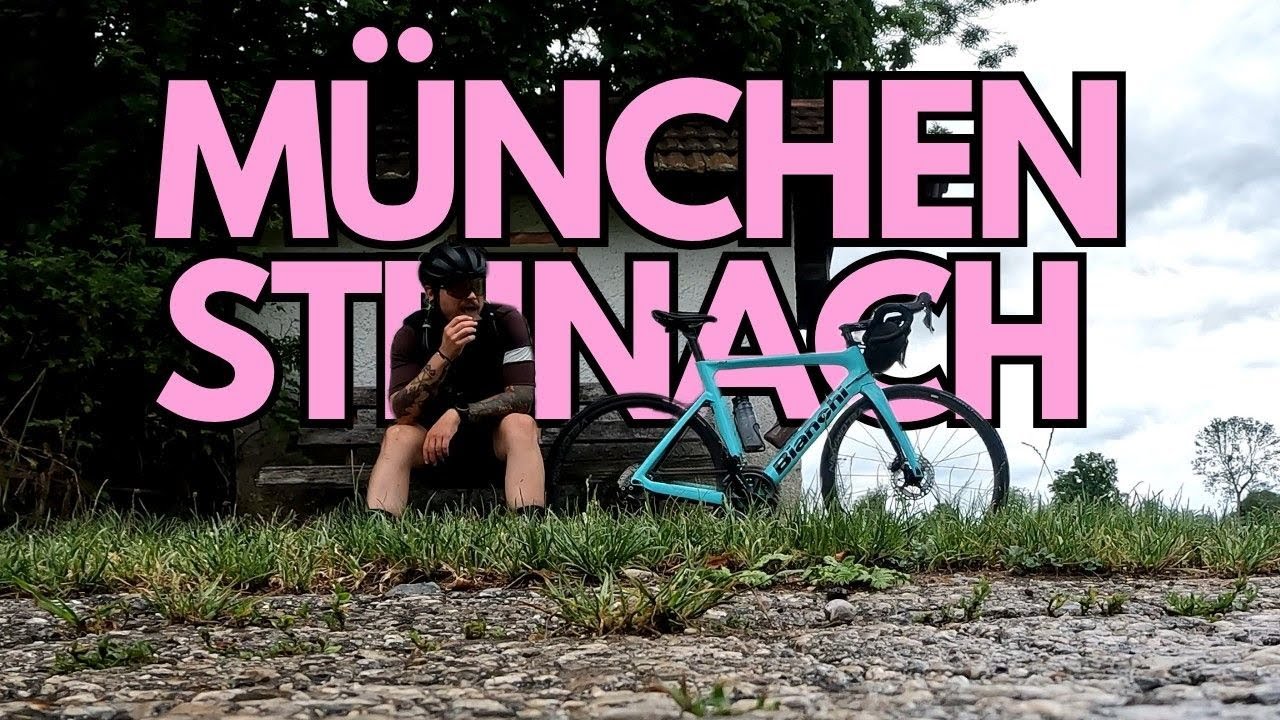 160Km SOLO | München nach Steinach am Brenner | Steffo Karacho