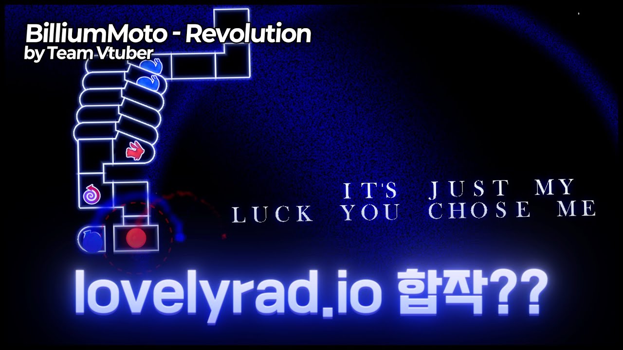 [ ADOFAI Collab ] BilliumMoto - Revolution by Team Vtuber
