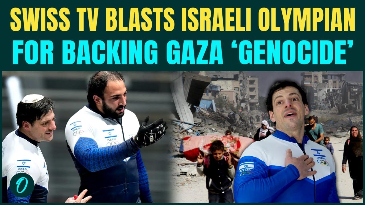 Swiss Broadcaster ATTACKS Israeli Olympian Adam Edelman For Supporting Gaza ‘Genocide’