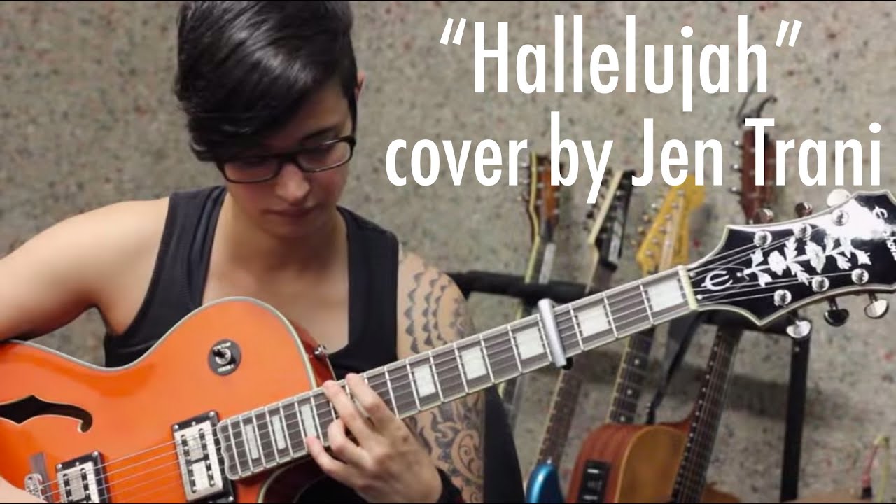 Hallelujah by Leonard Cohen in the style of Jeff Buckely - Mini Cover by Jen Trani
