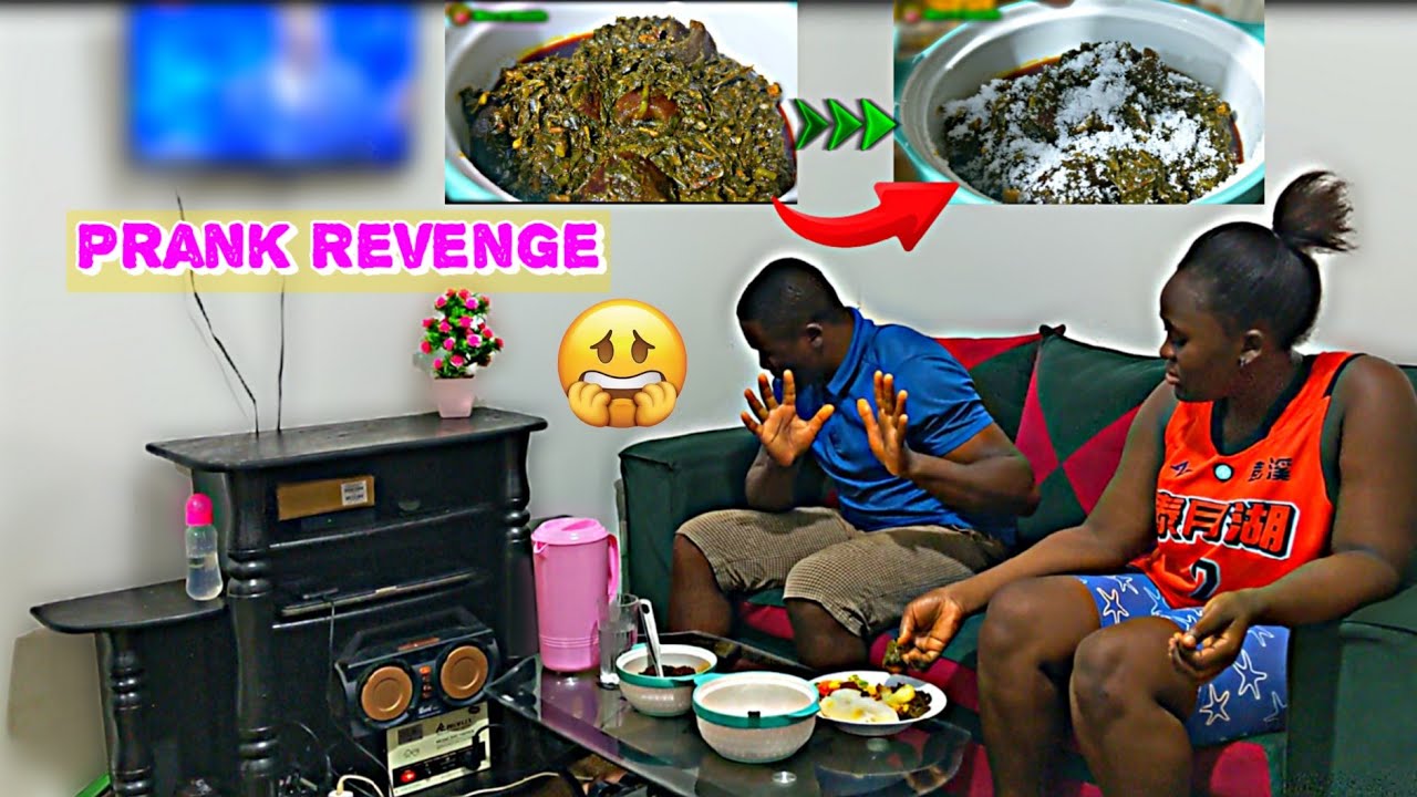je n'aurais pas dur fait ce prank😭 je regrette 😭 Revenge 