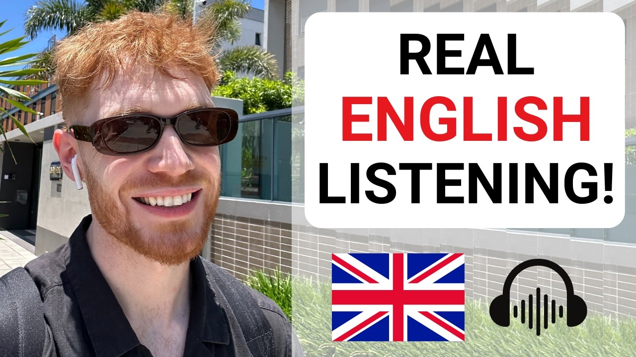 My Holiday in Brazil! (REAL British English Listening Practice) B2 - C1